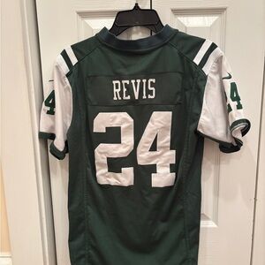 Nike NFL On Field Green Jacket Revis 24